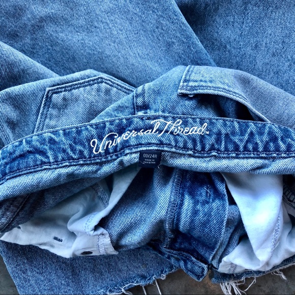 Universal Thread High Rise Wide Leg Crop 24/00 - Picture 5 of 8